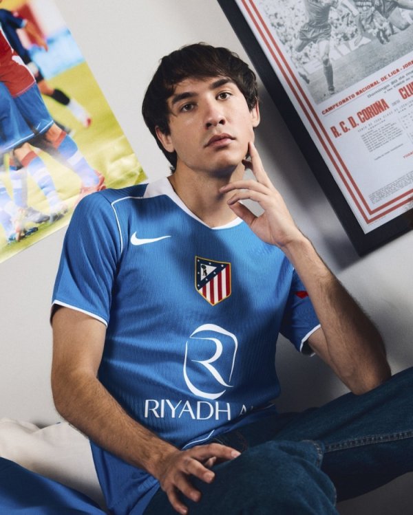 Atletico Madrid phát hành Jers