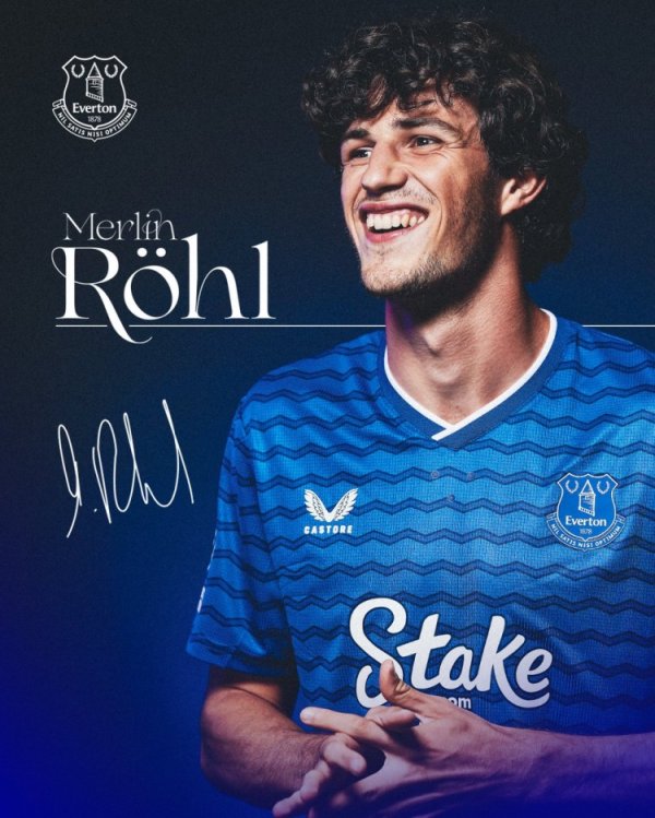 Chính thức: Everton ký danh hi