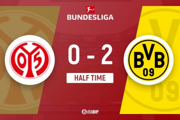 Halftime - Dortmund tạm thời 2