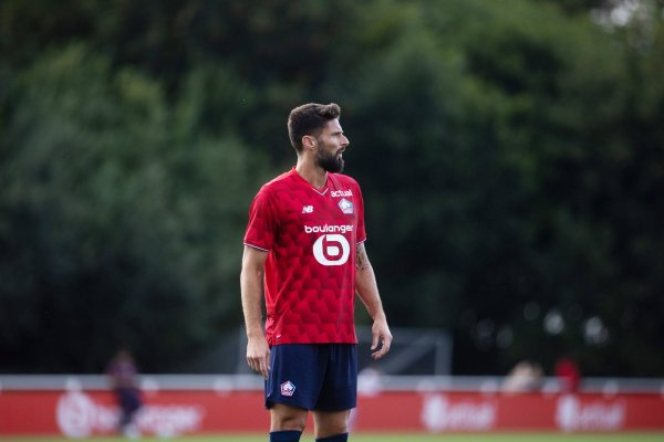 Giroud: Lille sẽ là CLB cuối c