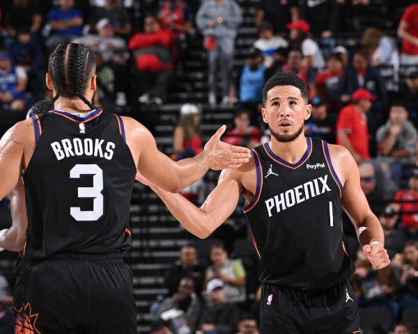 Đội hình xuất phát của Suns: B