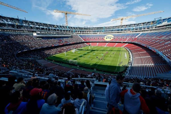 Radio Corbe: Barcelona trở lại