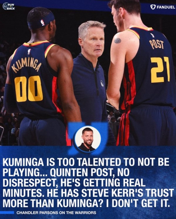 Parsons: Post thậm chí còn đượ